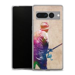 Silicone Slim Case transparent