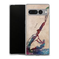 Silicone Slim Case transparent