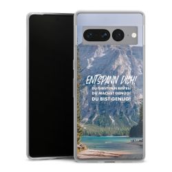 Silikon Slim Case transparent