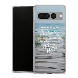 Silikon Slim Case transparent