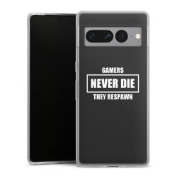 Silicone Slim Case transparent