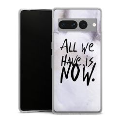 Silicone Slim Case transparent