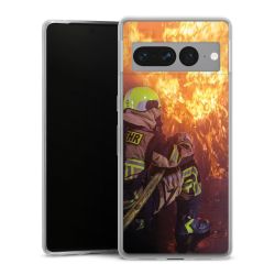 Silicone Slim Case transparent