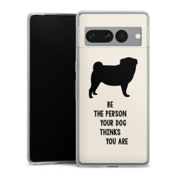 Silicone Slim Case transparent