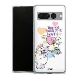 Silikon Slim Case transparent