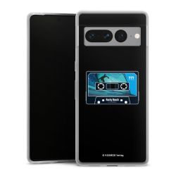 Silikon Slim Case transparent