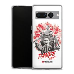 Silikon Slim Case transparent