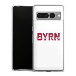 Silicone Slim Case transparent