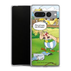 Silikon Slim Case transparent