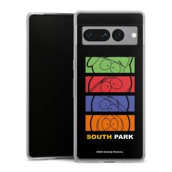 Silicone Slim Case transparent