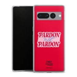 Silicone Slim Case transparent