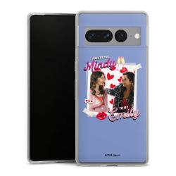 Silicone Slim Case transparent