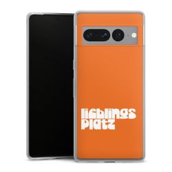 Silicone Slim Case transparent