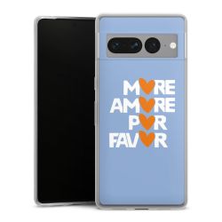 Silicone Slim Case transparent