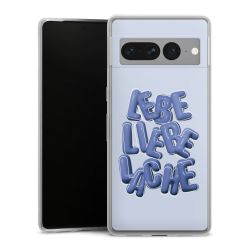 Silicone Slim Case transparent