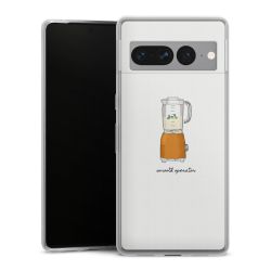 Silicone Slim Case transparent