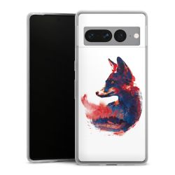 Silicone Slim Case transparent