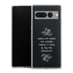 Silicone Slim Case transparent