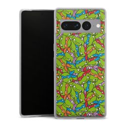 Silicone Slim Case transparent