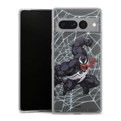 Silikoni Suojakuori Slim kirkas