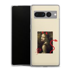 Silicone Slim Case transparent