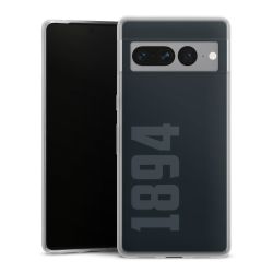 Silikon Slim Case transparent