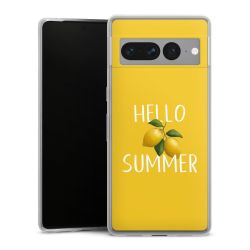 Silicone Slim Case transparent