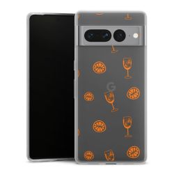 Silicone Slim Case transparent