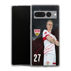 Silikon Slim Case transparent