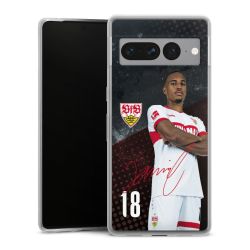 Silikon Slim Case transparent