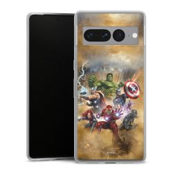 Silikoni Suojakuori Slim kirkas