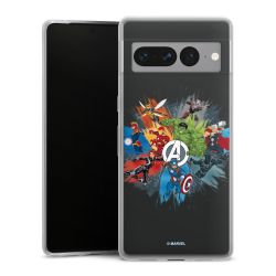 Silikoni Suojakuori Slim kirkas