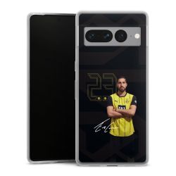 Silicone Slim Case transparent