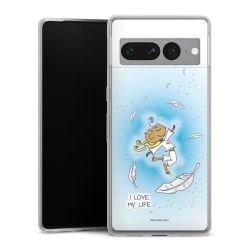 Silikon Slim Case transparent