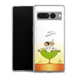 Silikon Slim Case transparent