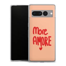 Silicone Slim Case transparent