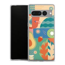 Silikoni Suojakuori Slim kirkas