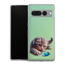 Silicone Slim Case transparent