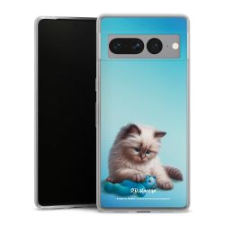 Silicone Slim Case transparent