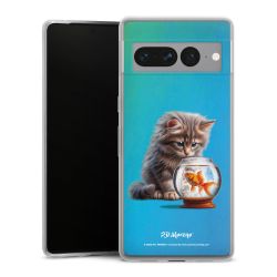 Silicone Slim Case transparent