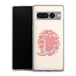 Silicone Slim Case transparent