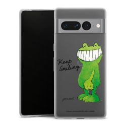 Silicone Slim Case transparent