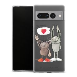 Silicone Slim Case transparent