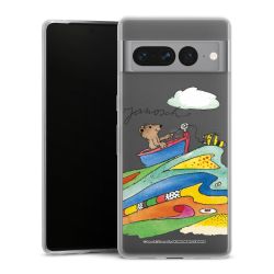 Silicone Slim Case transparent