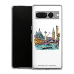 Silicone Slim Case transparent