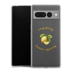 Silicone Slim Case transparent