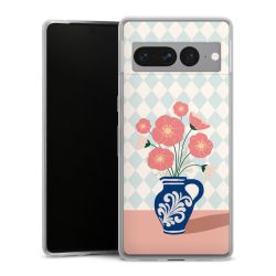 Silikoni Suojakuori Slim kirkas