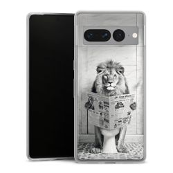 Silicone Slim Case transparent
