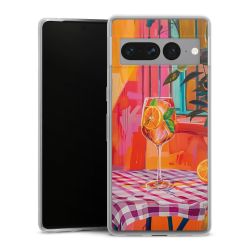 Silicone Slim Case transparent