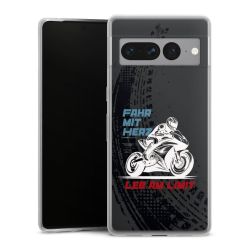 Silikon Slim Case transparent